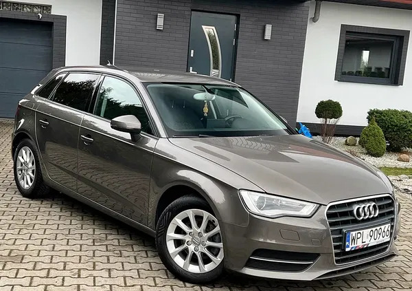 audi mazowieckie Audi A3 cena 43900 przebieg: 214000, rok produkcji 2013 z Świątniki Górne